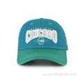 Gorra de béisbol transpirable y fresca